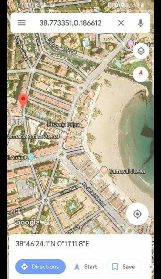 Apartamento Arenal II Jávea エクステリア 写真